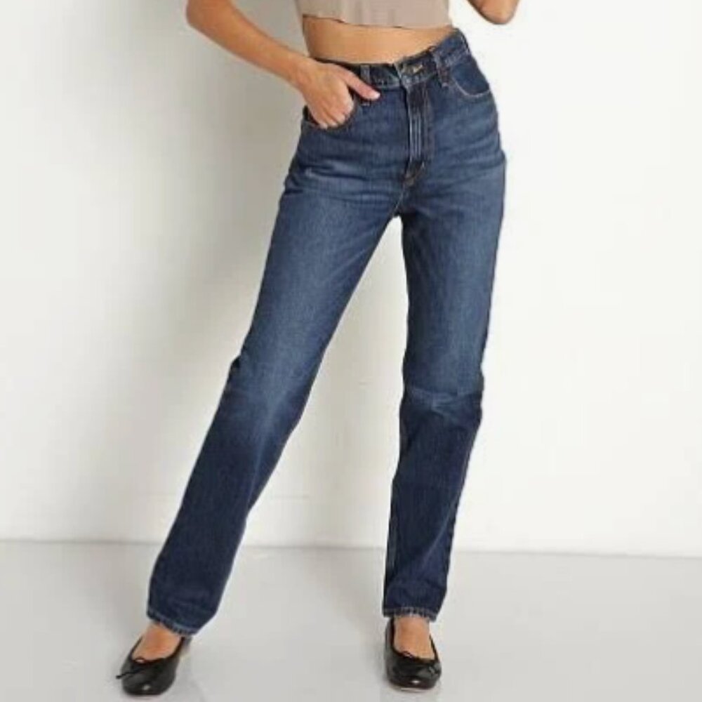 Levi's 70's High Slim Straight Women's Jeans - Dark Wash